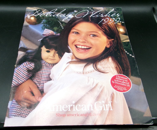 American girl doll catalog - girl,