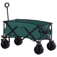 Outsunny Outdoor Cart Folding