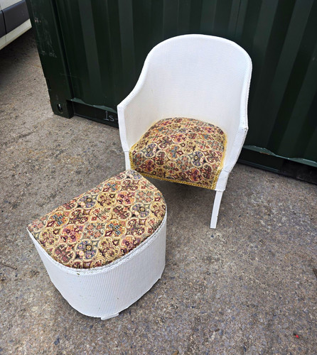 Vintage lloyd loom style - style, chair