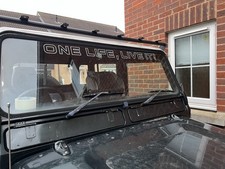 ONE LIFE LIVE IT  Defender