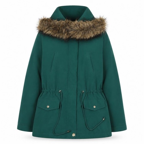 Primark womens parka coat size - coat,