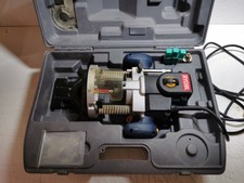 SUPERB RYOBI ERT 1500V 110V VARIABLE SPEED PLUNGE ROUTER REF4392