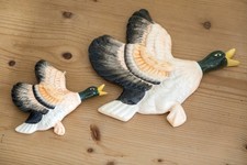 Vintage Ceramic Flying Ducks