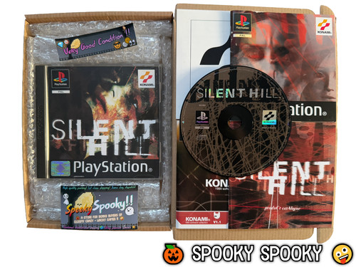 Silent hill ps1 pal vgc - silent,