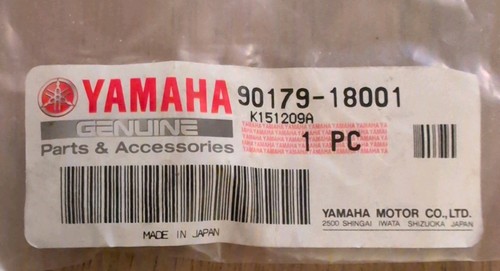 Yamaha nut 90179 18001 - yamaha, oem