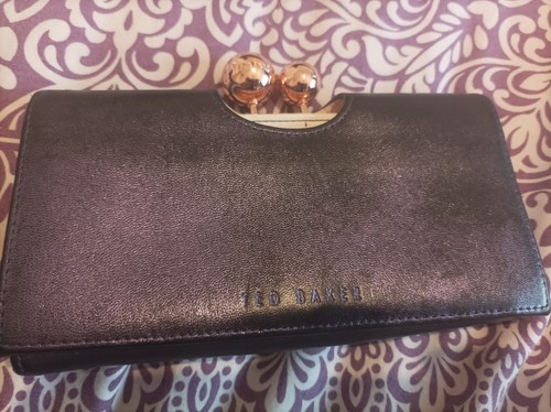 Ted baker navy blue metallic - baker,