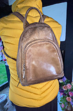 Jane Shilton Brown Leather