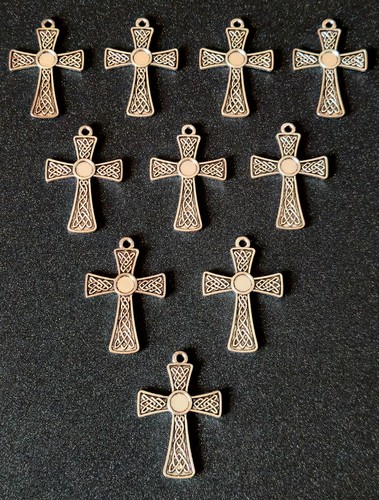10x antique silver spiritual - 10x,