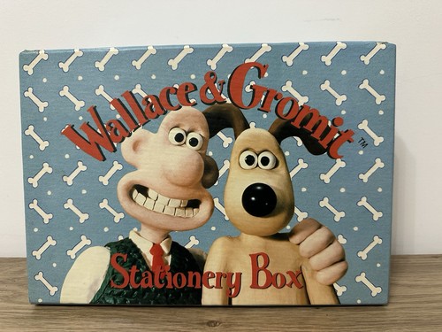 Wallace gromit stationery - wallace,