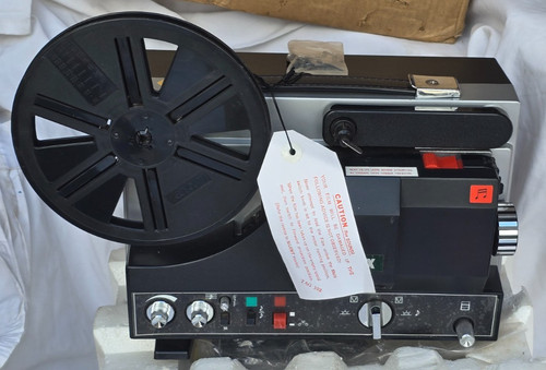 Cinerex 510 8mm sound movie - cinerex,