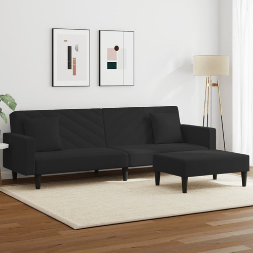 Sofa set black - set,