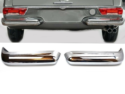 Chrome bumper rear - bumper, for