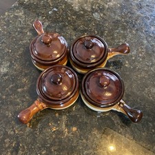 Set of 4 Vintage Stoneware