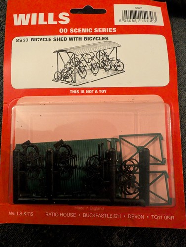 Wills bike shed - wills,