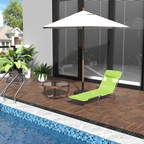 Sun bed chair - chair, garden