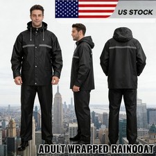 Waterproof Rain Suits Heavy