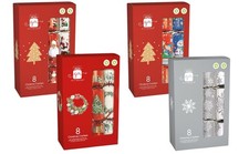 Family Christmas Crackers Pack