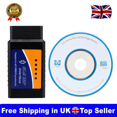 Obd2 elm327 bluetooth auto - obd2,
