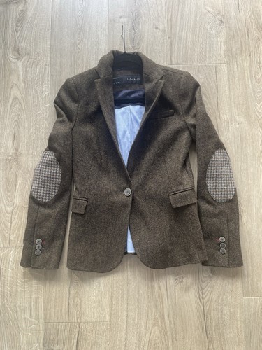 Zara herringbone tweed pure - herringbone,