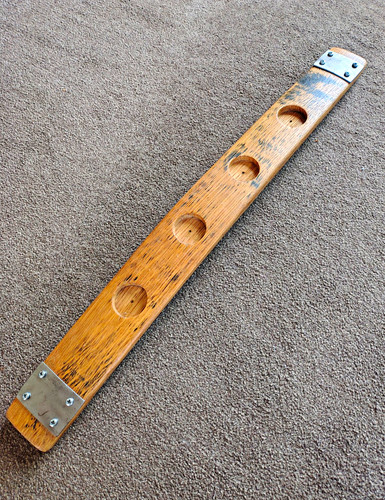Whiskey barrel stave oak - whiskey,