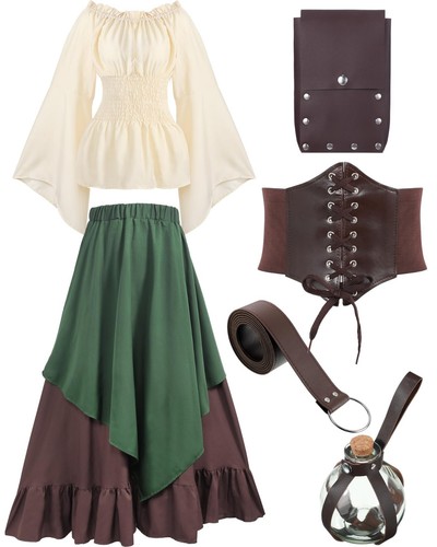 Medieval renaissance costume - medieval,