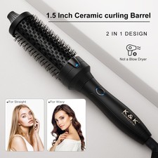 K&K Thermal Hot Brush Keratin