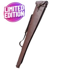 Leather Shotgun Case with