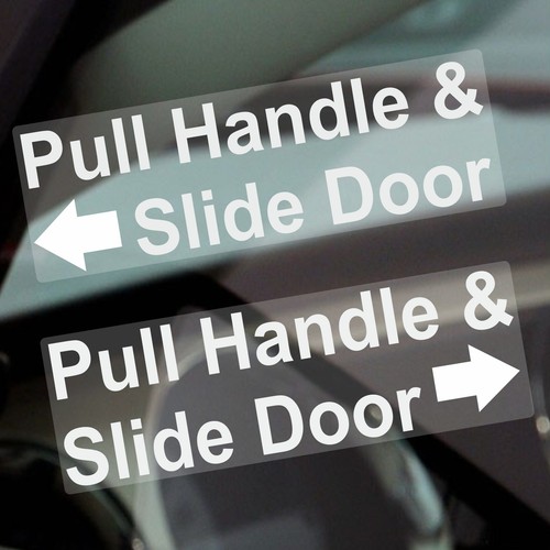 Stickers pull handle - stickers,