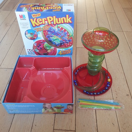 Kerplunk board game - kerplunk,
