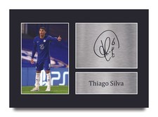 Thiago Silva Signed Chelsea