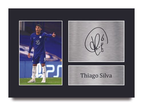 Thiago silva signed chelsea - silva,