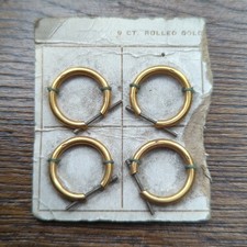 4 x NOS 9ct Rolled Gold Pocket