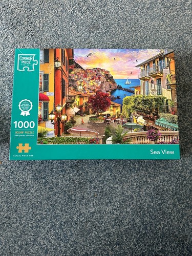Corner piece puzzles - corner, "sea