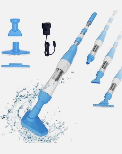Pool vacuum cleaner 1 - vacuum,