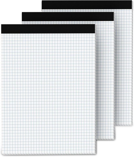 Pack graph paper pad - a4,