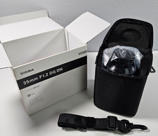 Sigma 35mm F1.2 Art DG DN Lens