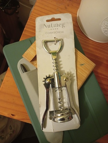 Silver corkscrew nutmeg - silver,