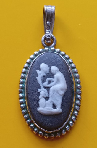 Vintage silver wedgwood - vintage,