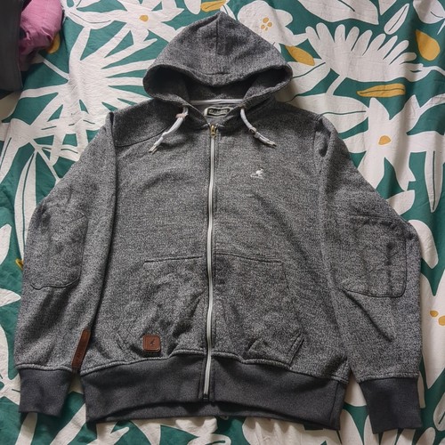 Grey kangol full zip - full,