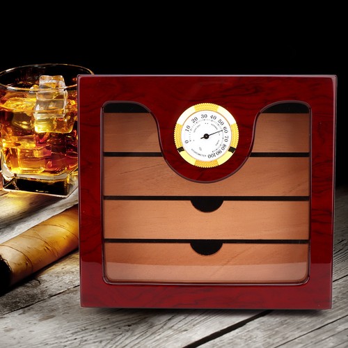 Cigar humidor box - 1, wood