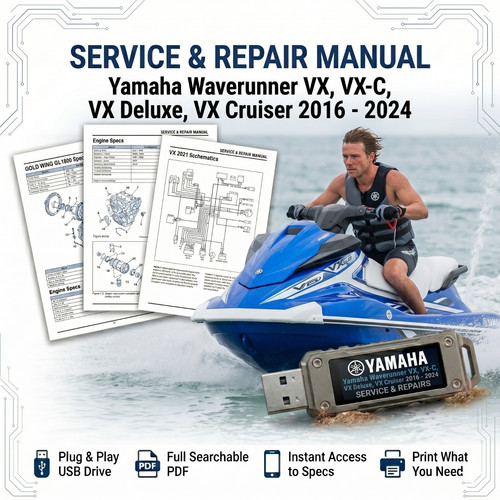 Yamaha waverunner cruiser - yamaha,