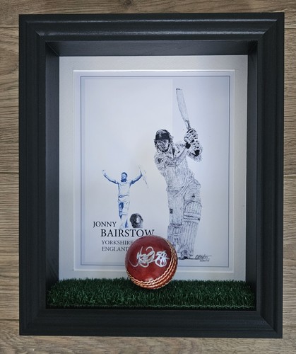 Johnny bairstow signed england - signed,