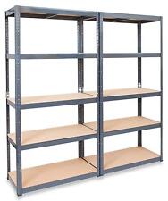 2 x Boltless Shelving Rack H/D