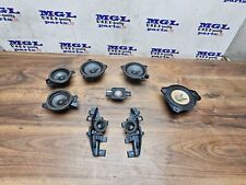 VOLVO XC40 DOOR DASH SPEAKERS TWEETERS SET 31456870 31438477 32212818  2017-2021