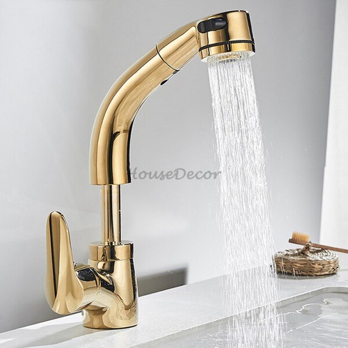 Single lever swivel spray - lever,