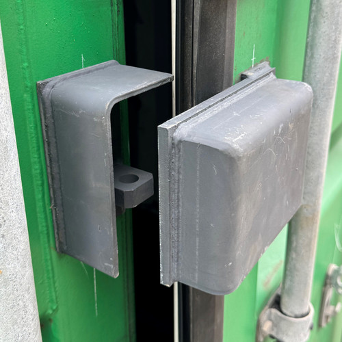 Shipping container bolt - container,