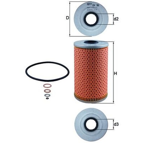 Oil filter for bmw series - oil,