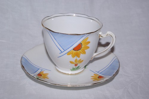 Vintage art deco - deco, handpainted