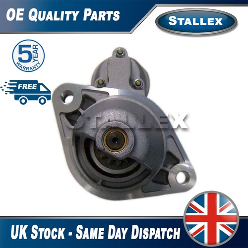 Stallex starter motor fits - starter,