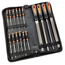 Metal File Set 17 Piece Hand &